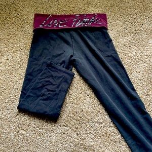Pink brand Capri leggings